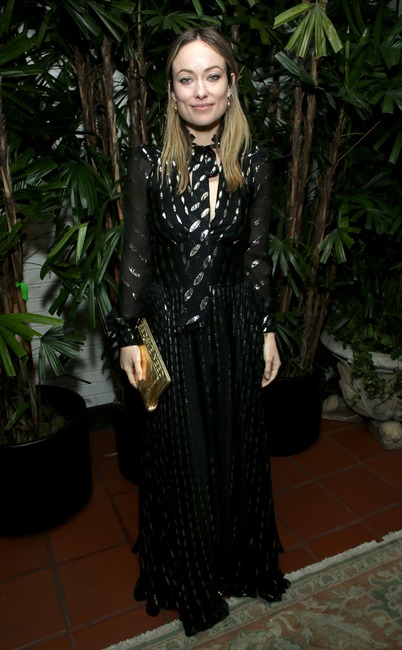 Olivia Wilde, Vanity Fair and Saint Laurent Oscar Party